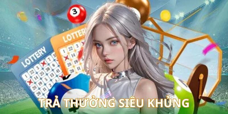 Người chơi Lô Đề ABC8 đang được lĩnh thưởng theo tỉ lệ đánh 1 ăn đến 99